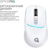 Мишка OfficePro M468W Wireless/Bluetooth White (M468W)
