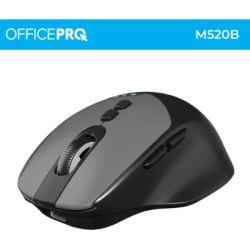 Мишка OfficePro M520B Wireless/Bluetooth Black (M520B)