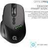 Мишка OfficePro M520B Wireless/Bluetooth Black (M520B)