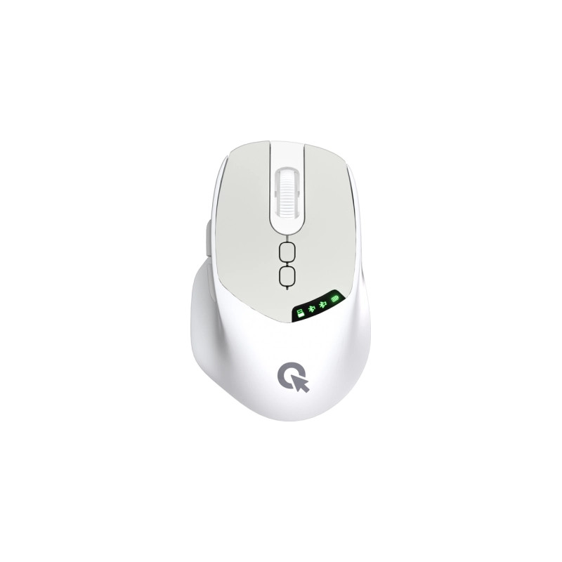 Мишка OfficePro M520W Wireless/Bluetooth White (M520W)