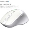 Мишка OfficePro M520W Wireless/Bluetooth White (M520W)