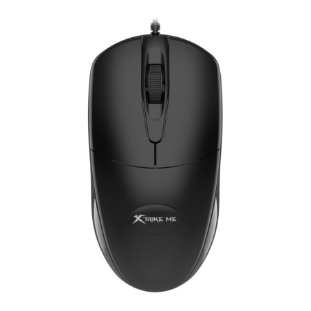 Мишка Xtrike ME GM-115 USB Black (GM-115)