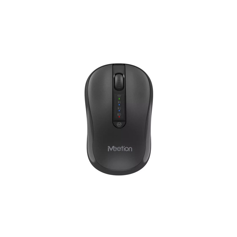 Мишка Meetion BTM185 Bluetooth/Wireless Black (MT-BTM185-A)