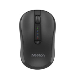 Мишка Meetion BTM185R Bluetooth/Wireless Black (MT-BTM185R-A)