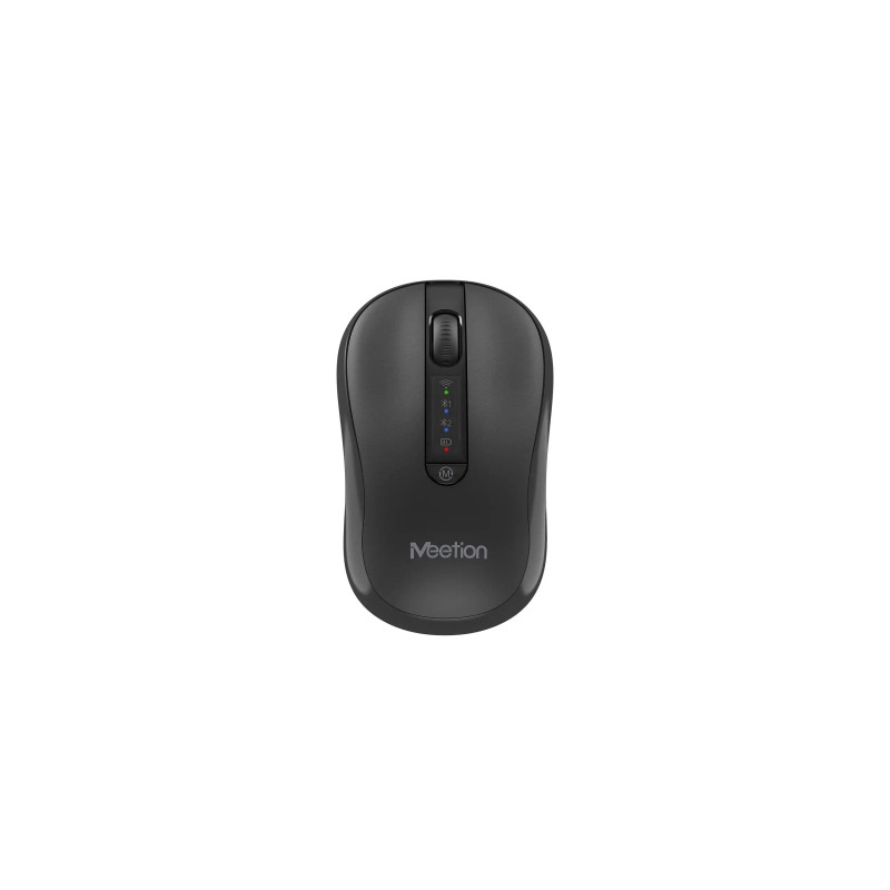 Мишка Meetion BTM185R Bluetooth/Wireless Black (MT-BTM185R-A)