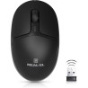 Мишка REAL-EL RM-335W Wireless Black (EL123200055)