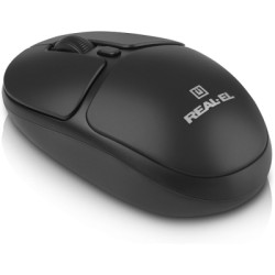 Мишка REAL-EL RM-335W Wireless Black (EL123200055)