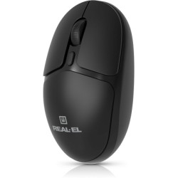 Мишка REAL-EL RM-335W Wireless Black (EL123200055)