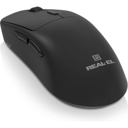 Мишка REAL-EL RM-355W Wireless Black (EL123200054)