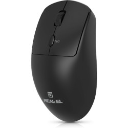 Мишка REAL-EL RM-355W Wireless Black (EL123200054)