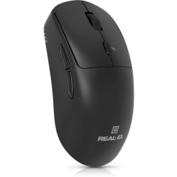 Мишка REAL-EL RM-355W Wireless Black (EL123200054)