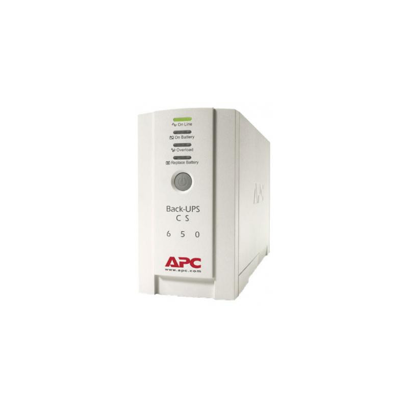 Пристрій безперебійного живлення Back-UPS CS 650VA APC (BK650EI)