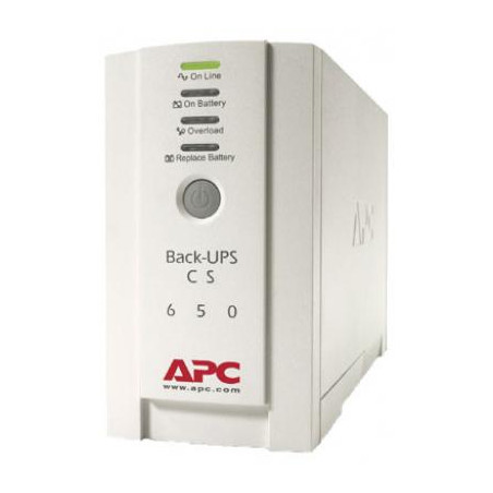 Пристрій безперебійного живлення Back-UPS CS 650VA APC (BK650EI)