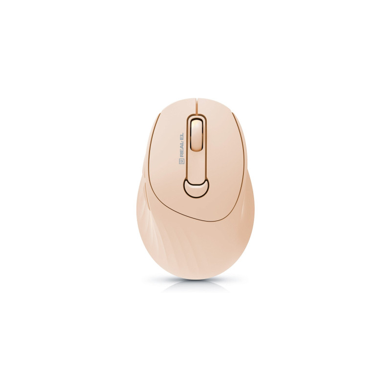 Мишка REAL-EL RM-370W Wireless (EL123200056)