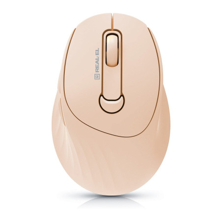 Мишка REAL-EL RM-370W Wireless (EL123200056)