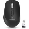 Мишка REAL-EL RM-380W Wireless Black (EL123200057)