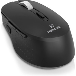Мишка REAL-EL RM-380W Wireless Black (EL123200057)