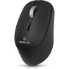 Мишка REAL-EL RM-380W Wireless Black (EL123200057)