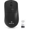 Мишка REAL-EL RM-317W Wireless Black (EL123200052)