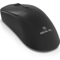 Мишка REAL-EL RM-317W Wireless Black (EL123200052)