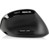Мишка REAL-EL RM-490W Wireless/Bluetooth Black (EL123200058)