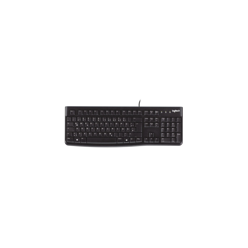 Клавіатура Logitech K120 Ukr (920-002643)