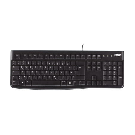Клавіатура Logitech K120 Ukr (920-002643)