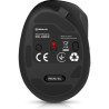 Мишка REAL-EL RM-490W Wireless/Bluetooth Black (EL123200058)
