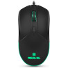 Мишка REAL-EL RM-515 USB Black (EL123200059)