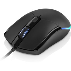 Мишка REAL-EL RM-515 USB Black (EL123200059)