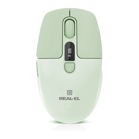 Мишка REAL-EL RM-481W (EL123200060)