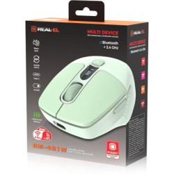 Мишка REAL-EL RM-481W (EL123200060)