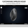 Мишка Keychron M7 Wireless/Bluetooth/USB Black (M7-A1)