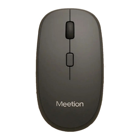Мишка Meetion BTM100 Wireless/Bluetooth/USB Black (MT-BTM100-A)