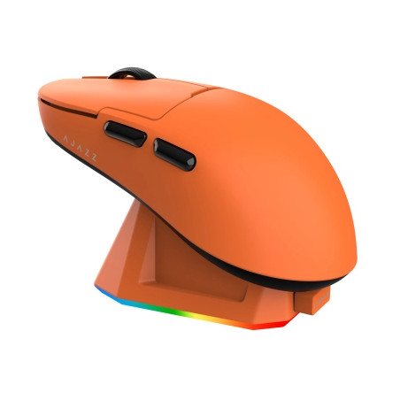 Мишка Ajazz AJ159P MC Wireless/Bluetooth/USB Charging Dock Orange (AJ159P-MC-Orange)