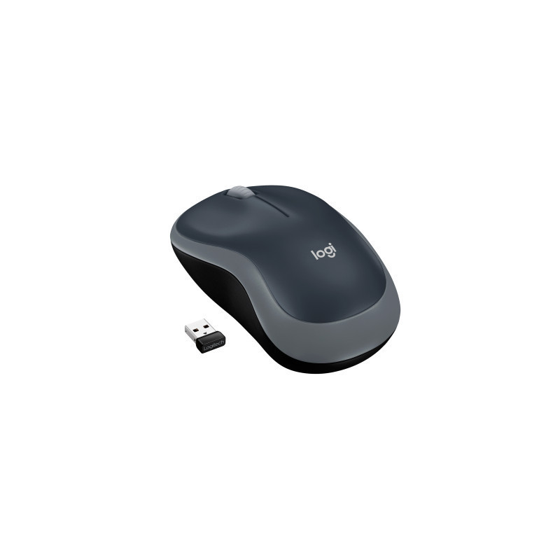 Мишка Logitech M185 swift grey (910-002238)