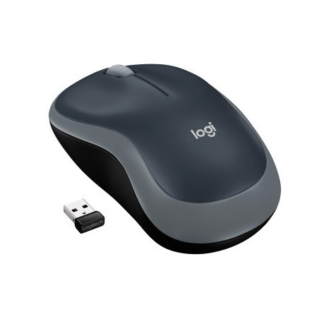 Мишка Logitech M185 swift grey (910-002238)