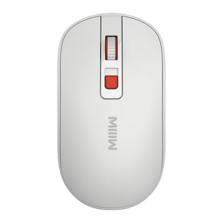 Мишка Xiaomi MiiiW Lite Wireless/Bluetooth White (MW23M21 White)