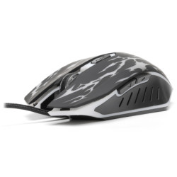 Мишка Hölmer M-01GS USB Black (M-01GS)