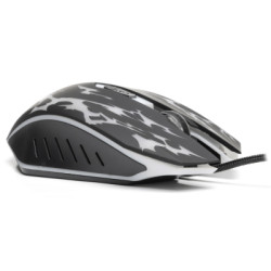 Мишка Hölmer M-01GS USB Black (M-01GS)