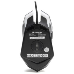 Мишка Hölmer M-01GS USB Black (M-01GS)