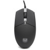 Мишка Hölmer M-02GS USB Black (M-02GS)