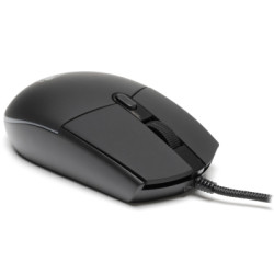 Мишка Hölmer M-02GS USB Black (M-02GS)