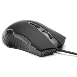 Мишка Hölmer M-03GS USB Black (M-03GS)