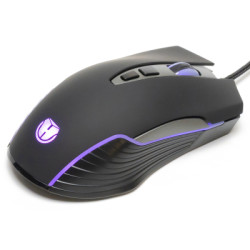 Мишка Hölmer M-03GS USB Black (M-03GS)