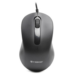 Мишка Hölmer M-01OF USB Black (M-01OF)
