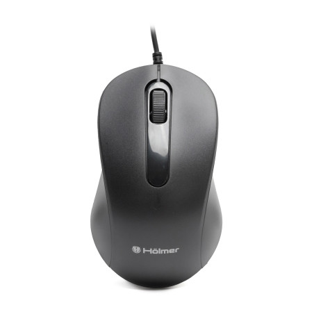 Мишка Hölmer M-01OF USB Black (M-01OF)