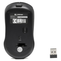 Мишка Hölmer MW-03OF Wireless/Bluetooth Black (MW-03OF)