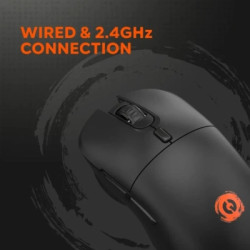 Мишка Canyon Cutlass Wireless USB Black (CND-SGMW11B)