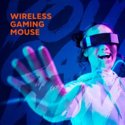 Мишка Canyon Cutlass Wireless USB Black (CND-SGMW11B)